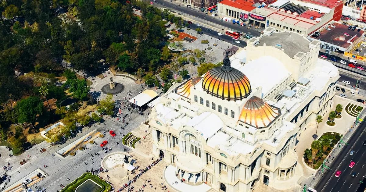 Mexico City Palacio de Bellas Artes